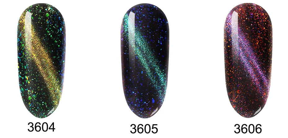 Elite99 10 мл Galaxy Гель-лак для ногтей с эффектом «кошачий глаз» лак использовать с черным блеском магнит дизайн ногтей замочить от Led Galaxy эффект гель лак