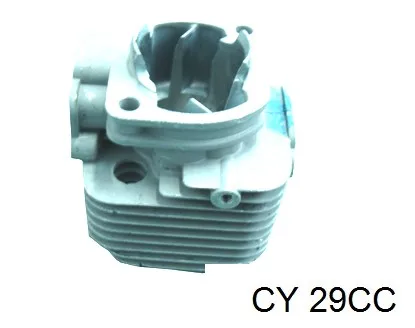 Chung yang 1/5 Головка блока цилиндров для бензинового двигателя 23cc 26cc 27cc 29cc HPI KM LOSI ROVAN |