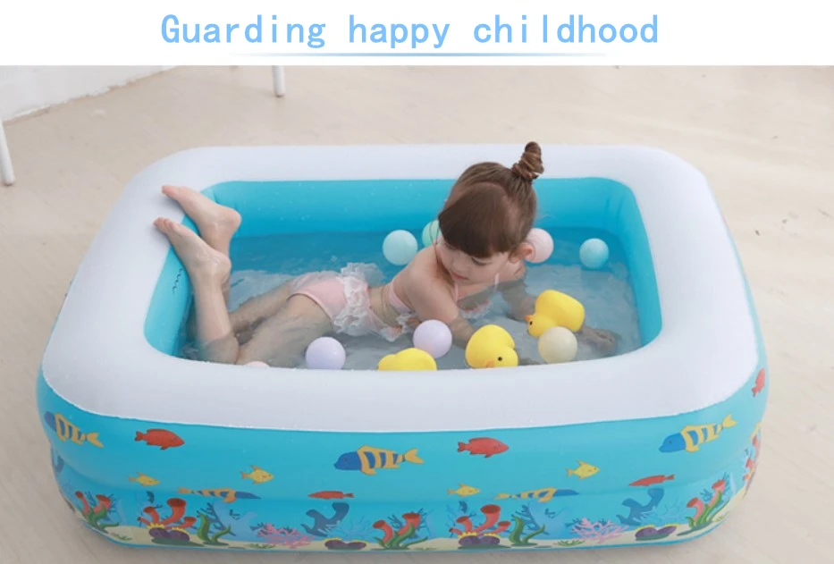 Inflatable Baby Swimming Pool Portable Outdoor Children's Bathing Pool Indoor Inflatable Pool kid Pool