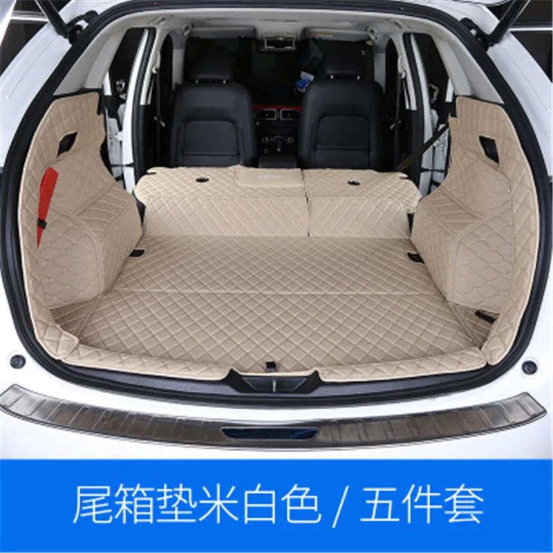 Автомобильный полиуретановый 3D стерео закрытый коврик для багажника Mazda CX 5 2017 2018