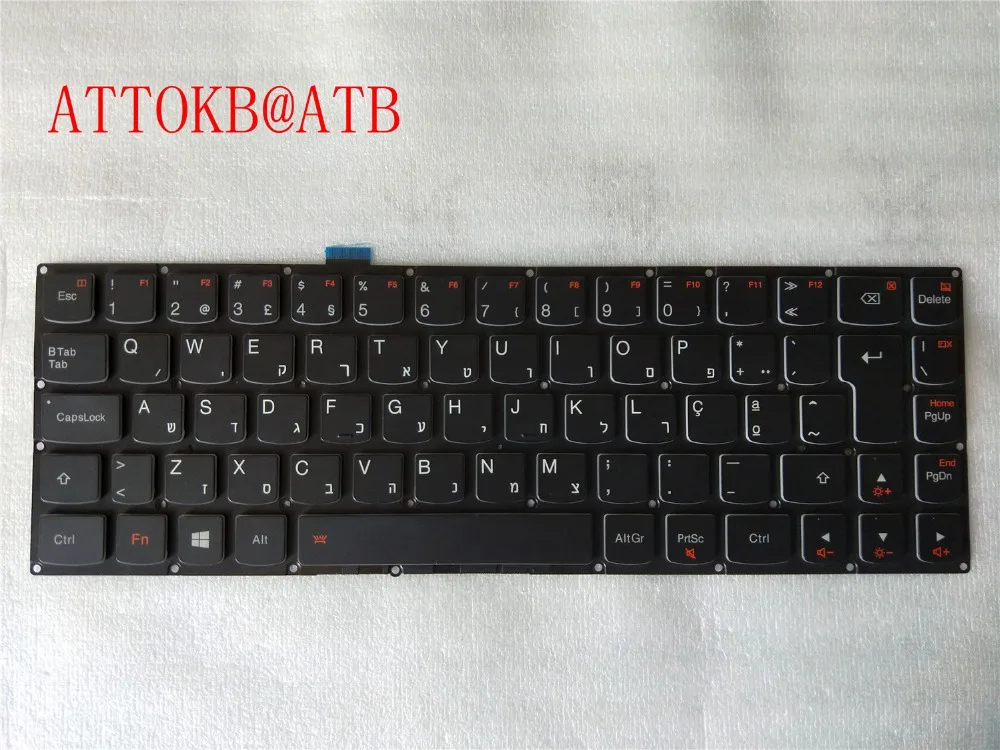 Русская/испанская/BR/GR/PO/HB раскладка клавиатуры для ноутбука lenovo Yoga 3 Pro PRO13 1370 yoga3pro