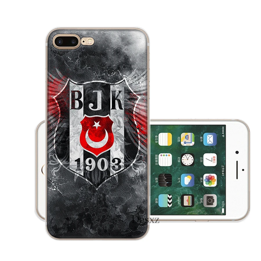 Besiktas BJK Mobile Phone Case Hard Cover for iPhone 5 5s SE 6 6s 7 8 Plus 11 Pro X XR XS Max Protection |