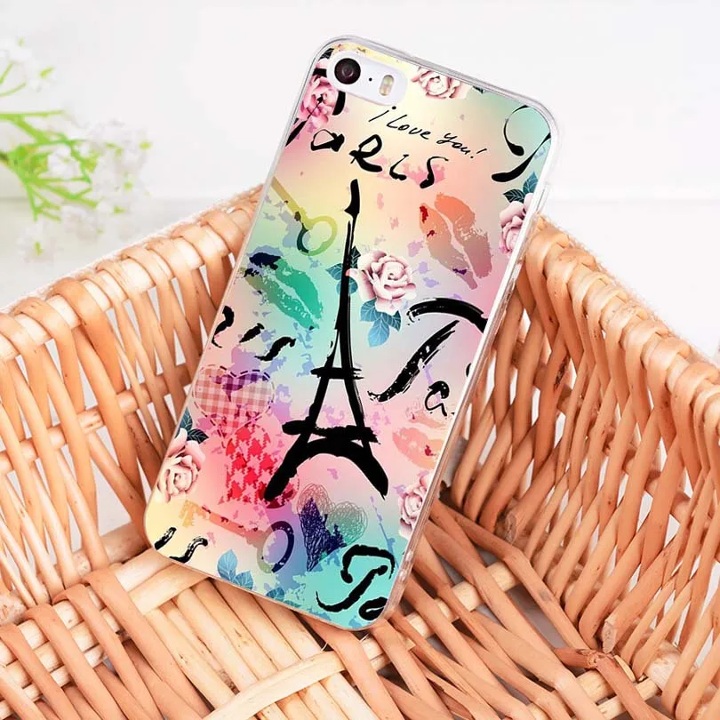 Мягкий чехол MaiYaCa let's go to Eiffel Tower из ТПУ для iPhone 8 7 6 6S Plus X XS MAX XR 5 5S SE 11pro max |