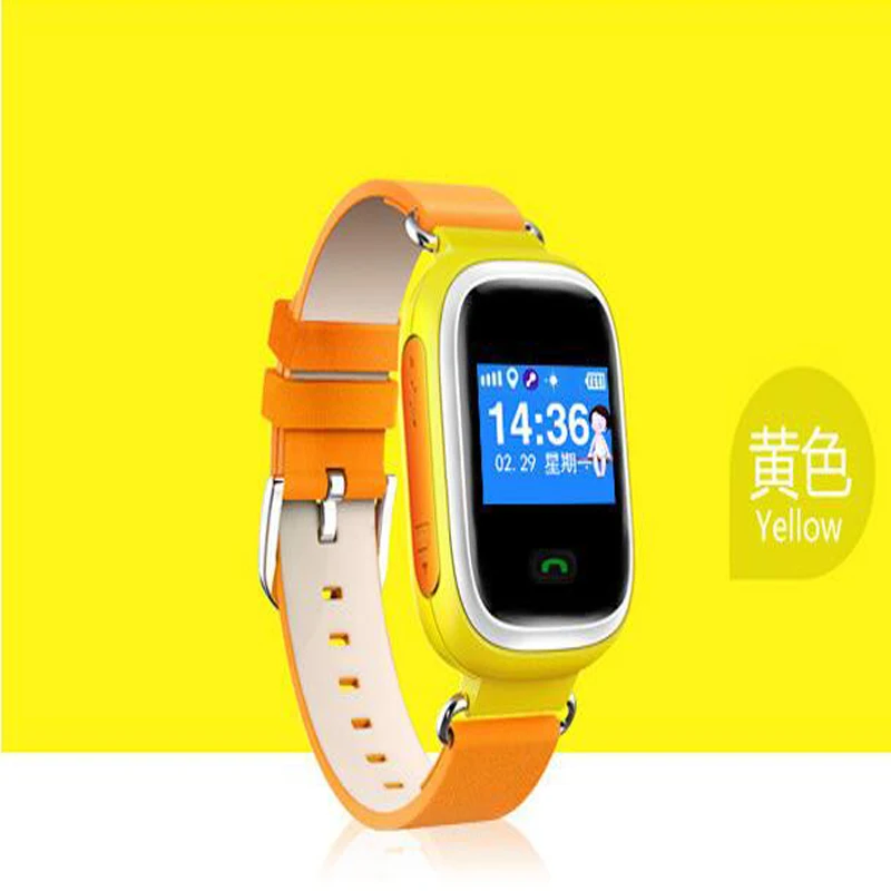 Лидер продаж светодиодный экран детский трекер Android Gps навигация Q60 Детские