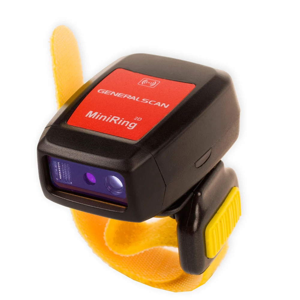 Бестселлер Generalscan GS R5000BT 2D кольцо Bluetooth сканер штрих-кода | Компьютеры и офис