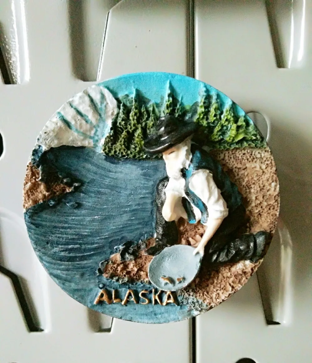 Alaska fridge stickers | Дом и сад
