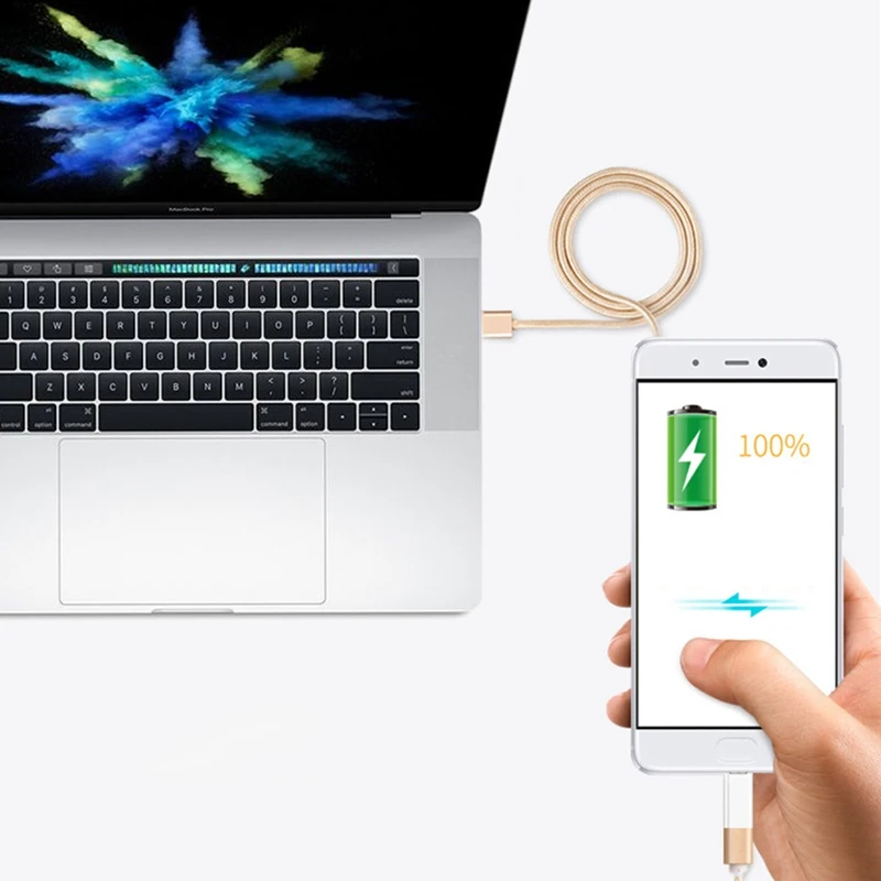 Type-C гнездовой разъем для Micro USB 2,0 Мужской USB 3,1 конвертер данных высокоскоростной адаптер Android сертифицированные аксессуары для мобильных телефонов