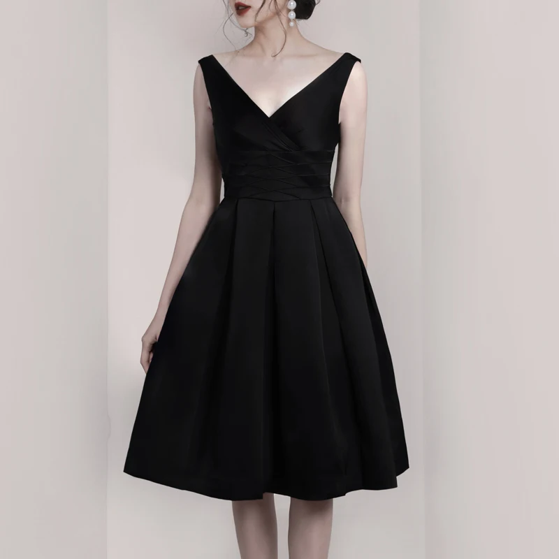 INDRESSME 2019 Новое сексуальное классическое бальное платье с V образным вырезом для