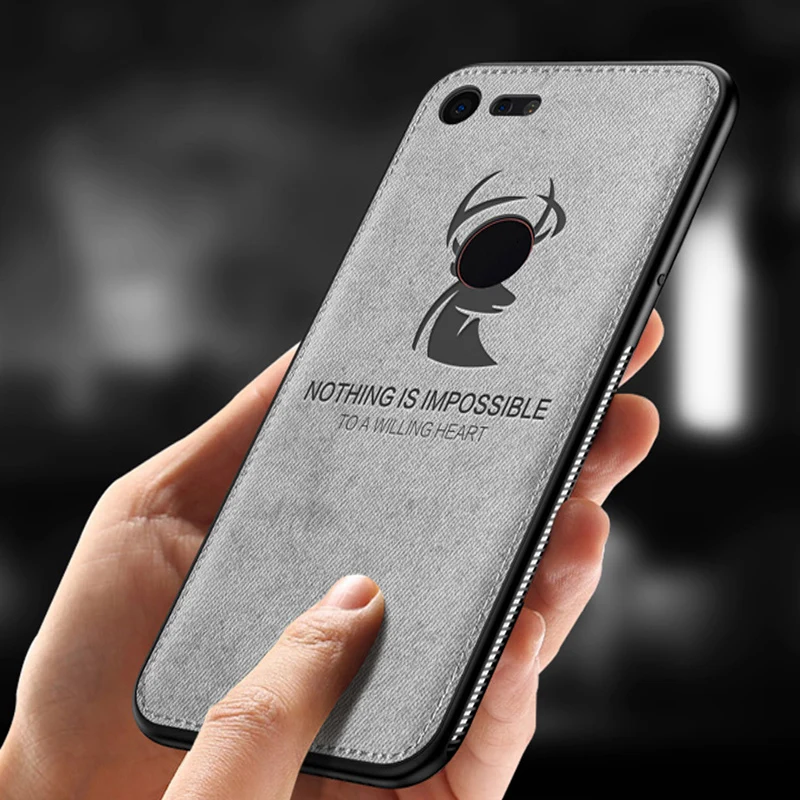 Для Smartisan Nut U3 Pro Чехол из хлопковой ткани Мягкая силиконовая задняя крышка для Smartisan Nut U3Pro U 3 Pro Чехол для телефона тканевый чехол s