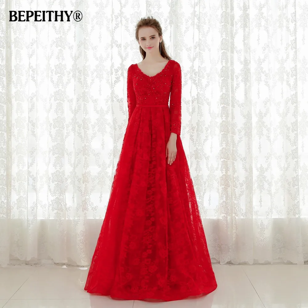 Горячая Распродажа кружевные Длинные вечерние платья элегантные 2019 vestido de festa Longo