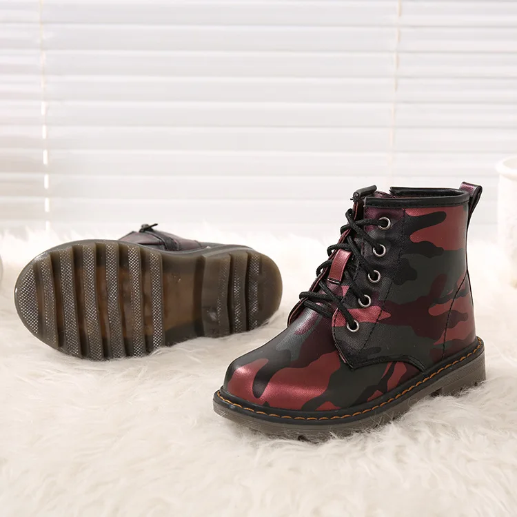 Детская прогулочная обувь Martens детские спортивные школьные кроссовки для