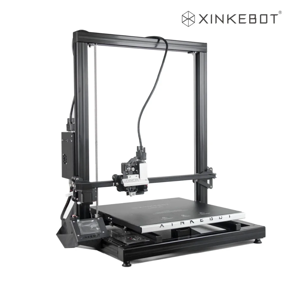 Большой 3D-принтеры все металлический каркас Xinkebot Orca2 Cygnus двойной экструдер 3D-принтеры 1.3x1.3x1.6ft построить Размеры 0,05 мм Разрешение
