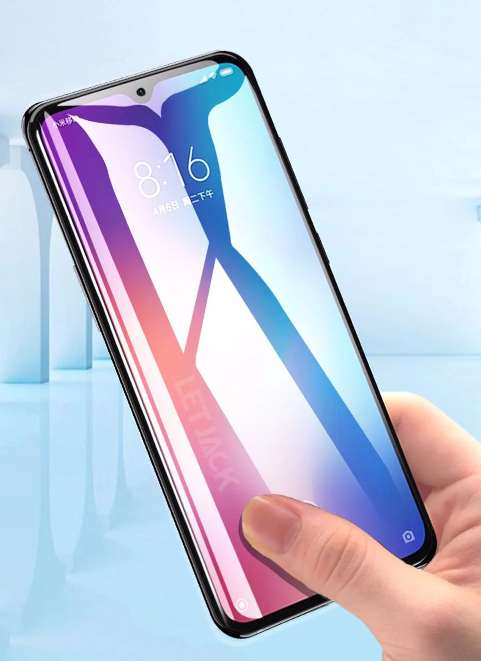 10D изогнутый край невидимая мягкая пленка для Xiaomi Redmi Note 7 6 5 Pro 4X полноэкранная Защитная пленка для Redmi 5 Plus 6A