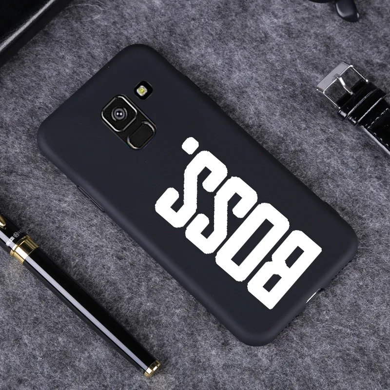 066 Силиконовый чехол для Samsung Galaxy J6 J4 J8 A6 A8 матовый Силиконовый чехол из ТПУ для Samsung Galaxy A6 плюс J1 J3 J5 - Цвет: 066