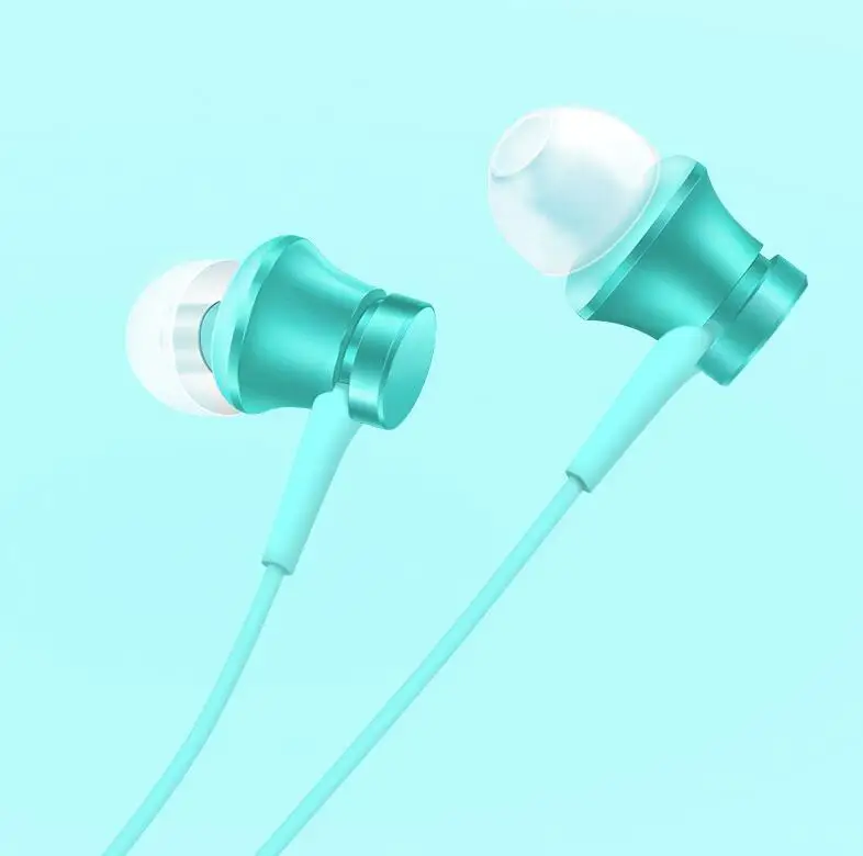 Новые 2017 Оригинальный Xiaomi mi Piston 3 свежая версия наушники с микрофоном вкладыши