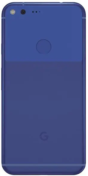 Синий Разблокированный Google Pixel XL 5,5 ''дюйма 4 ядра с одной sim-картой 4 аппарат не привязан к оператору сотовой связи Android мобильного телефона 4 Гб Оперативная память 32 GB/128 GB Встроенная память смартфона - Цвет: Синий