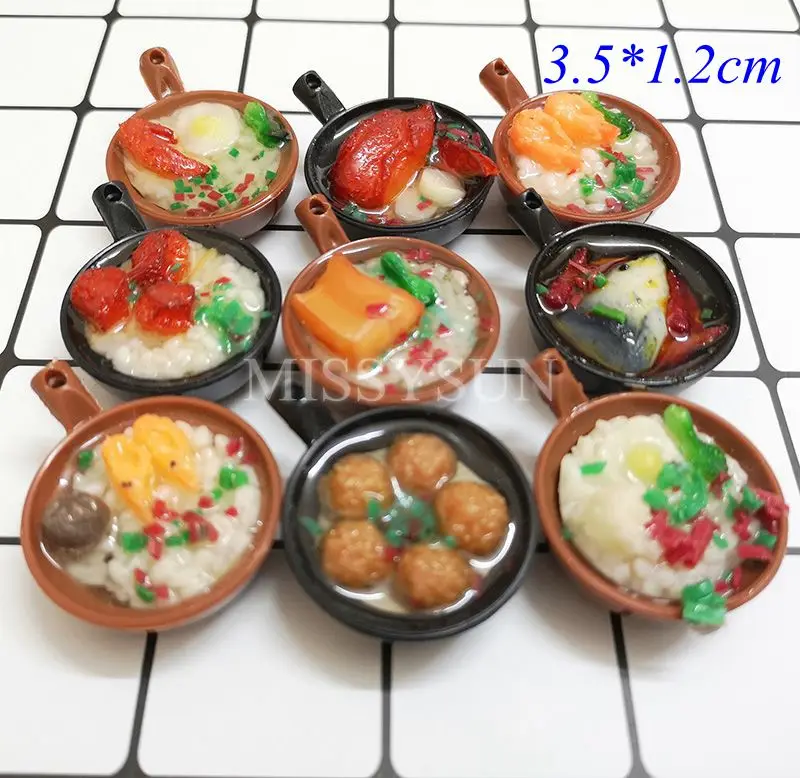 Миниатюрный Кукольный домик в масштабе 1:6 китайский рис мини кухня Китае