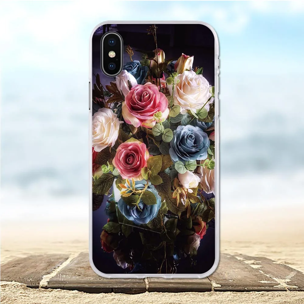 Чехол для iPhone X милые сумки с 3D рисунком чехол мягкий силиконовый из ТПУ Apple чехлы