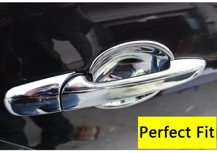 Для Mazda 3 2003 2009 принадлежности BK хромированная Ручка двери Axela 2004 2005 2006 2007 2008 седан