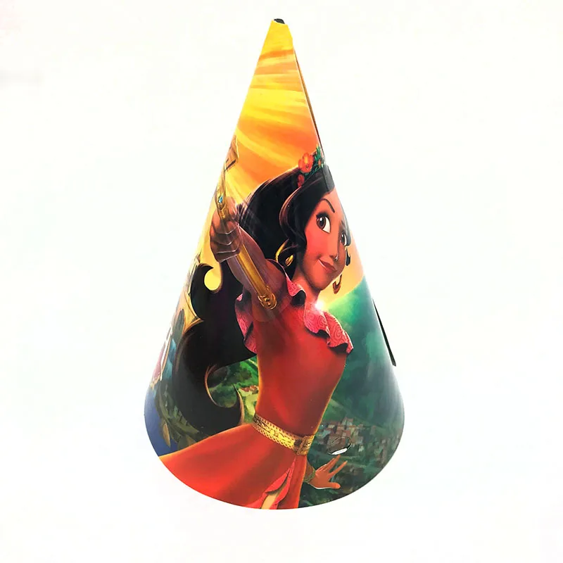 Elena the Avalor тематическая одноразовая посуда Elena тематическая скатерть Elena тематическая вечеринка на день рождения украшения