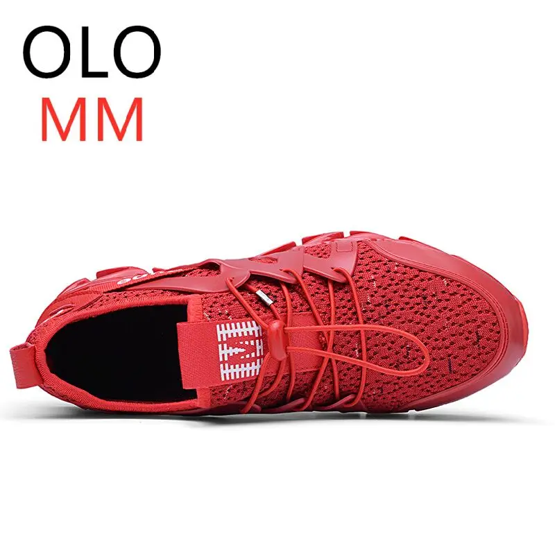 OLOMM Fashion Men Breathable Mesh Shoes Sneakers Casual Student Running 39-47 Comfortable Walking | Обувь