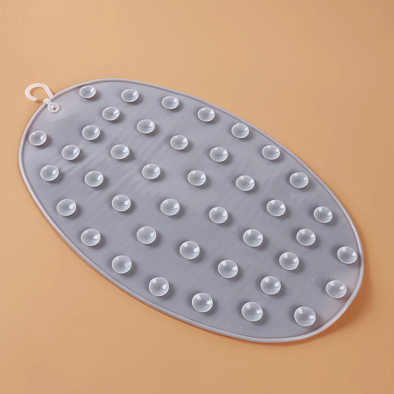 light grey Программное обеспечение Умывальник для мытья одежды скраб доска противоскользящая домашняя креативная маленькая пластиковая портативная доска для мытья Secadora De Ropa - Цвет: light grey