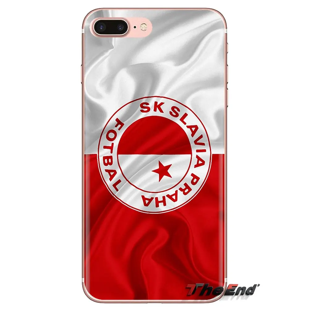 Мягкие прозрачные чехлы Sk Slavia Praha Sports для Huawei Mate Honor 4C 5C 5X6X7 7A 7C 8 9 10 8C 8X20 Lite Pro |