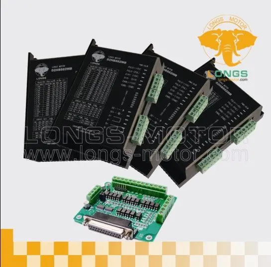 Бесплатная доставка в США 3 осевой шаговый двигатель с пиковым значением 256 А micsteps