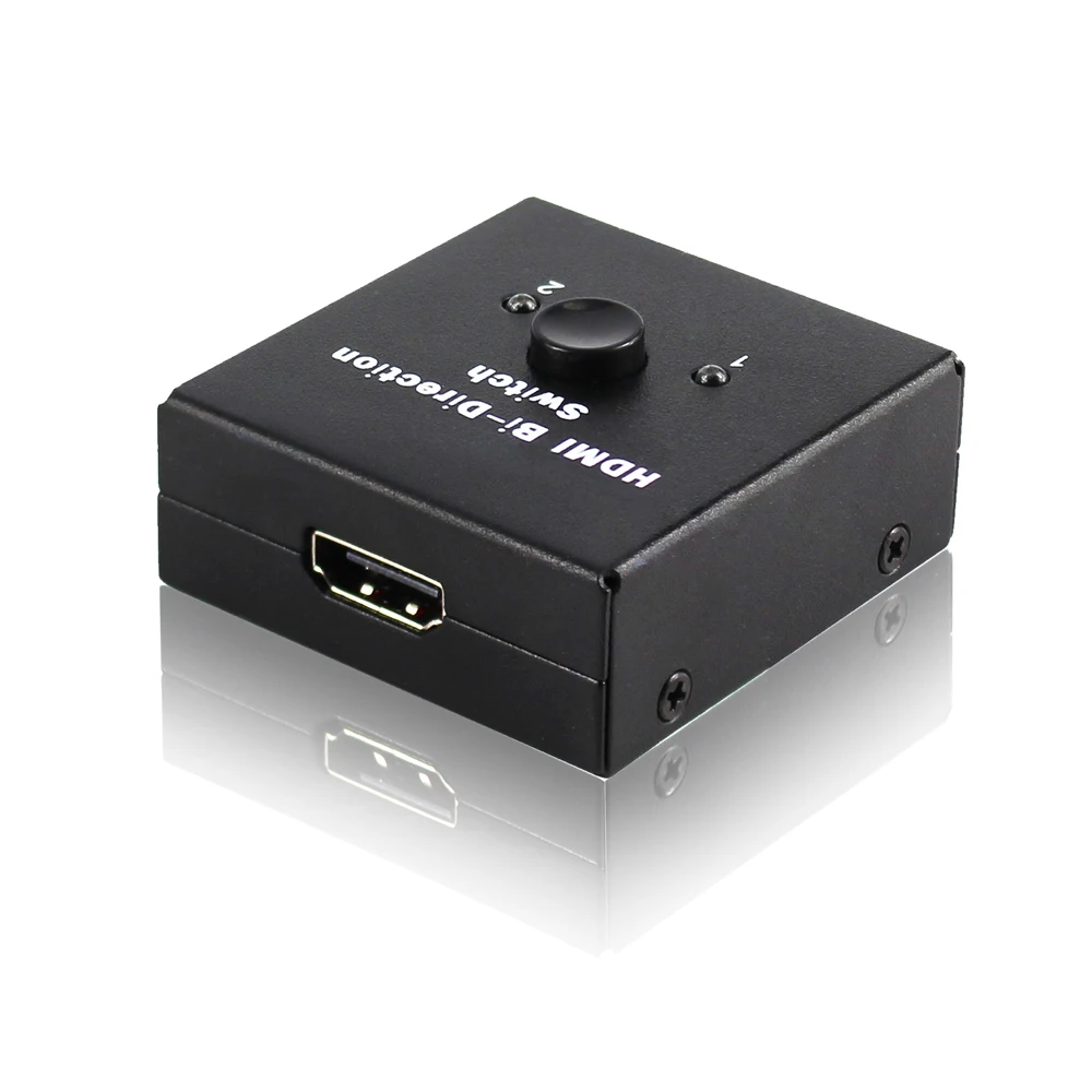 2 Порты и разъёмы HDMI bi directional Switcher Splitter 2x1 коммутатор или 1x2 селектор 3d 1.4 В 4 К HDCP|hdmi