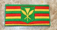 hot sale original hawaii republic state flag iron on patches sew on patchappliques 100 quality