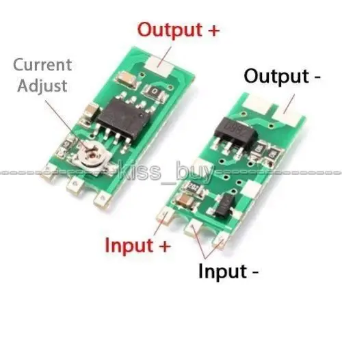 650nm 532nm 780nm 808nm 980nm RED GREEN Laser Diode LD Drive board Adjustable  3v -4.5V constant current