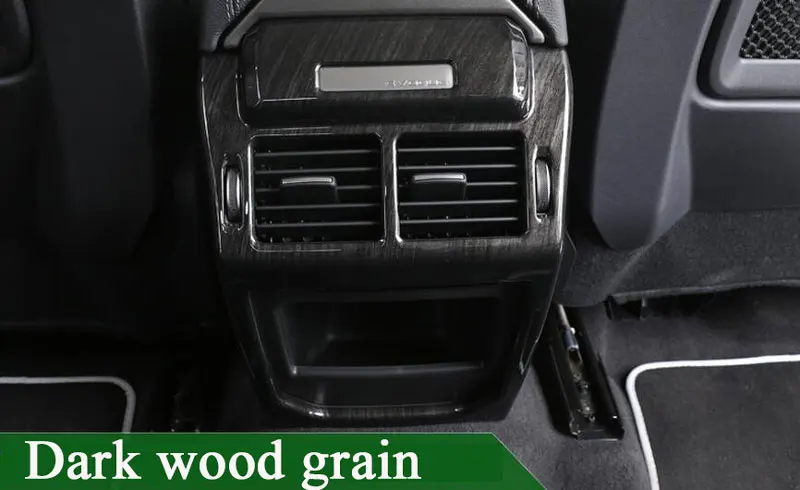 Для Land Rover Range Sport 14 17 аксессуары для автомобильного интерьера вентилятор заднего