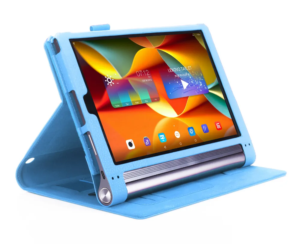 Чехол для Lenovo Yoga Tab 3 Plus 10 YT X703F с многоугольным съемным тонким Фолио премиум класса