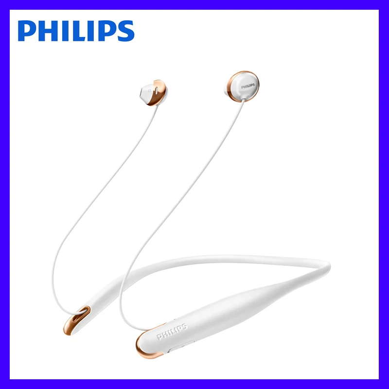Горячая Philips SHE4205 оригинальные проводные наушники с наушниками-вкладышами спортивные наушники микрофон для Galaxy 8 официальное подтверждение