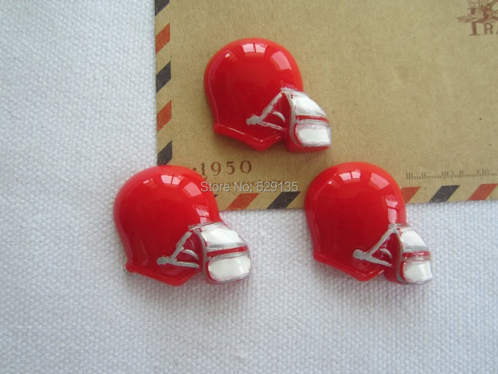 Шлем для американского футбола кабошон с плоским основанием изготовления бантов
