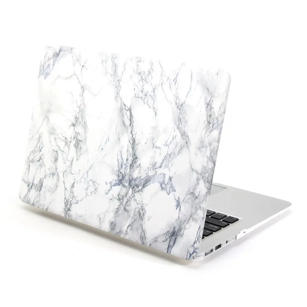 GOOYIYO 2018 ноутбук Мрамор Футляр PC оболочки защитный чехол для Macbook Air Pro retina 11 13 15 и
