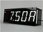 

1198 Clock & Timer Development Tools Alpha Clock Five - White