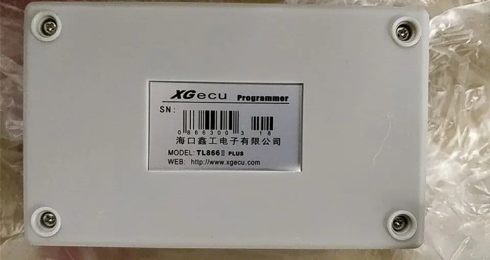 Программатор V10.35 XGECU TL866A TL866II Plus Универсальный USB Bios EEPRO AVR Nand flash 24 93 25 MiniPro + 9
