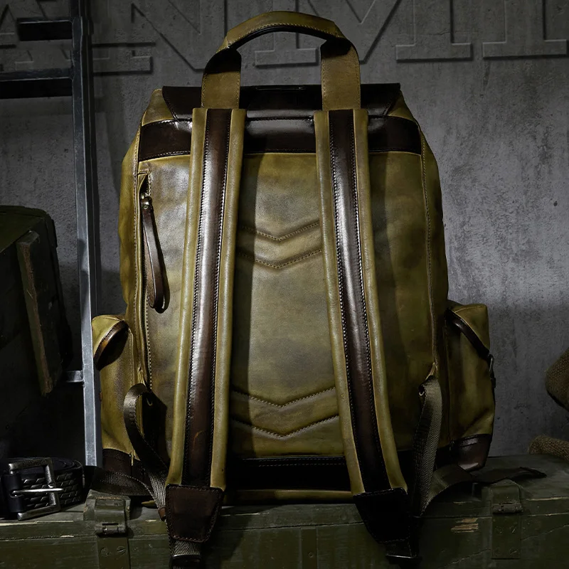 Рисунок 3 - Роскошный мужской рюкзак из коровьей