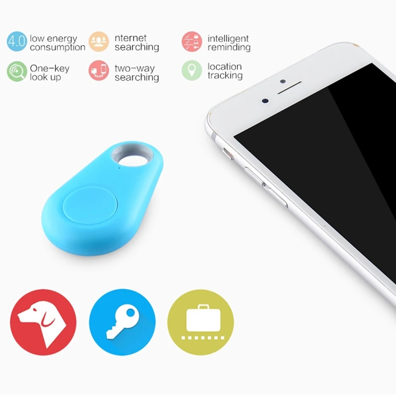 Mini GPS Tracking Finder Device Auto Car Pets Kids Motorcycle Locator with Battery Anti-lost Tracker for Pet Bag |