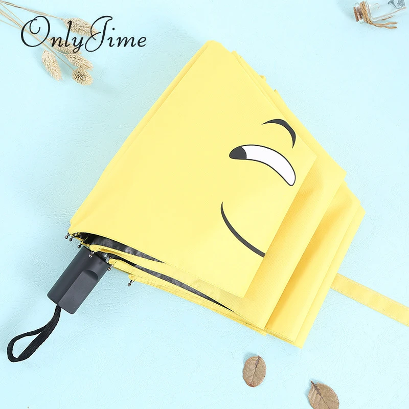 Складные зонты от дождя для детей Only Jime Expression высококачественные ветрозащитные