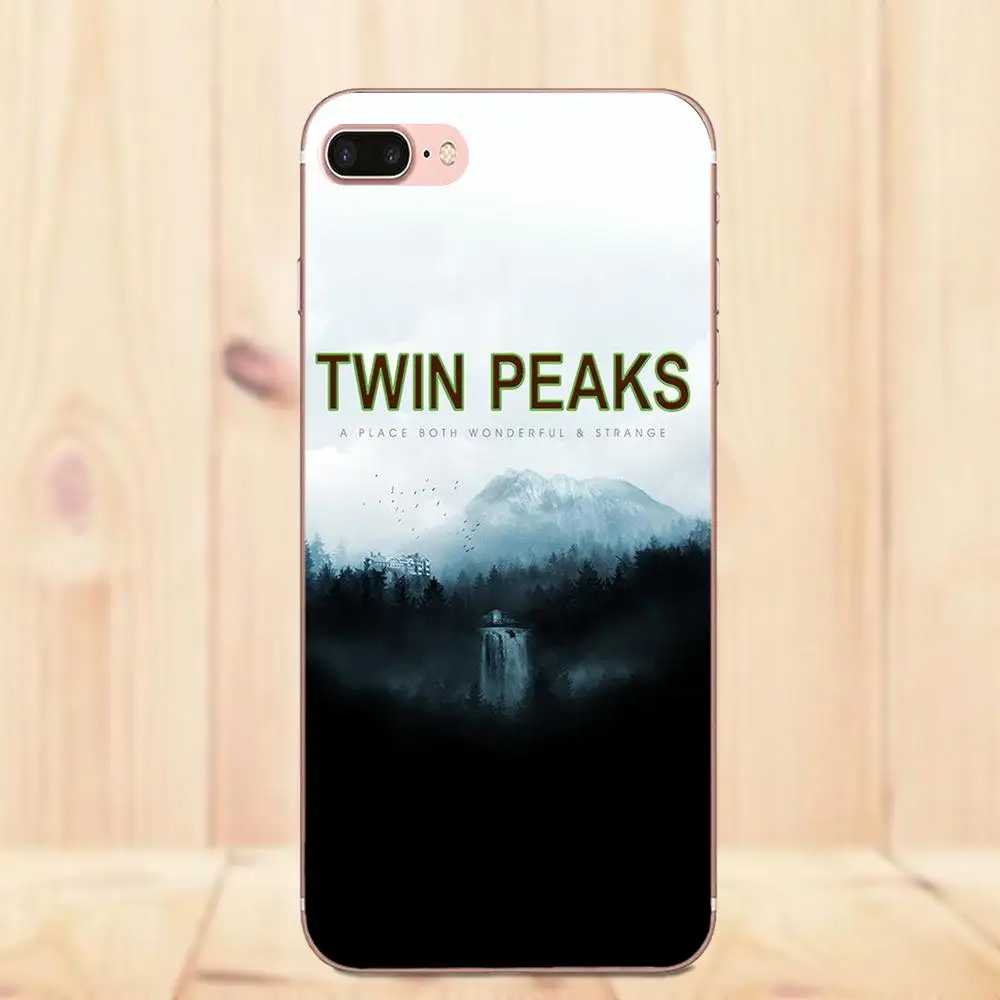 Maerknon Ultra Thin Cartoon Pattern Cell Twin Peaks Fire Walk with Me For Samsung Galaxy A3 A5 A7 J1 J2 J3 J5 J7 2015 2016 2017 | Мобильные