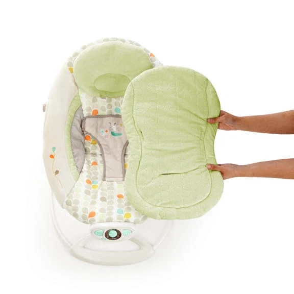 Детское кресло Музыкальный детский батут качели для новорожденных вибрирующее