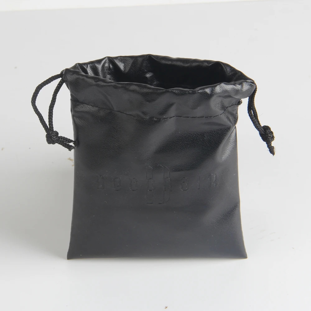 На заказ/оптовая печать логотипа маленький PU луч Карманный мешок ювелирных