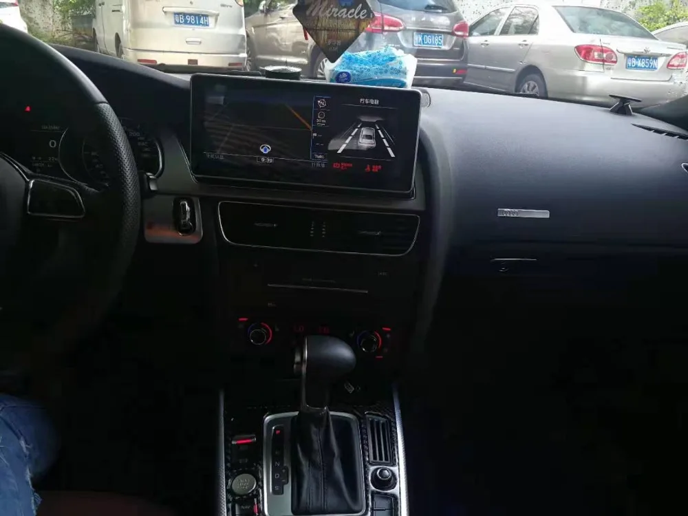 10,2" android 8,0 экран 8 ядерный Автомобильный gps плеер для Audi A4L A4 Q5 A5 2009- высокий класс навигация bluetooth Радио стерео