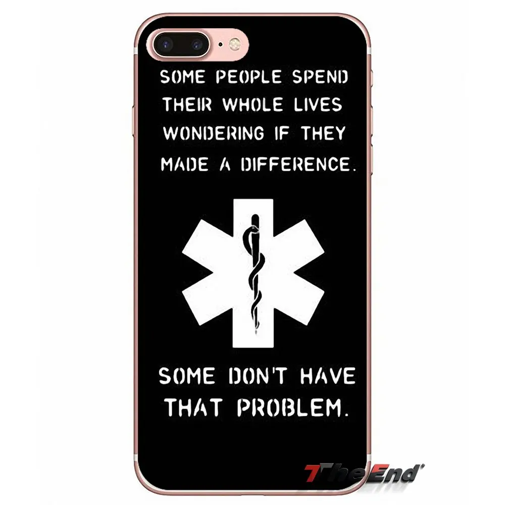 EMT EMS медицинский спасательный логотип Чехол для телефона Huawei P Smart Y6 P8 P9 P10 Plus Nova P20