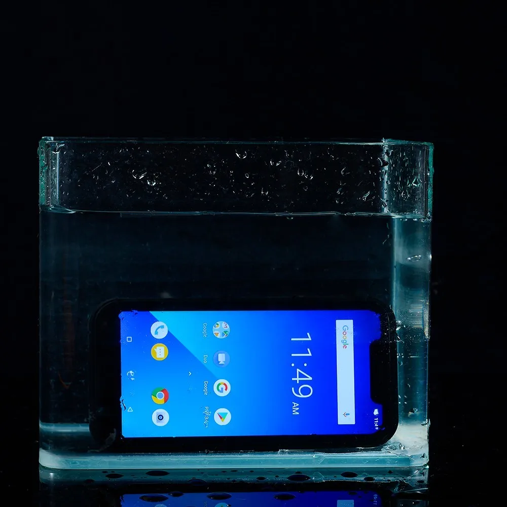 Guophone X3 5," 5000 мАч MTK6739 четырехъядерный 2 Гб ОЗУ 16 Гб ПЗУ Android 8,1 gps 8MP 3g WCDMA LTE водонепроницаемый смартфон Rover X3