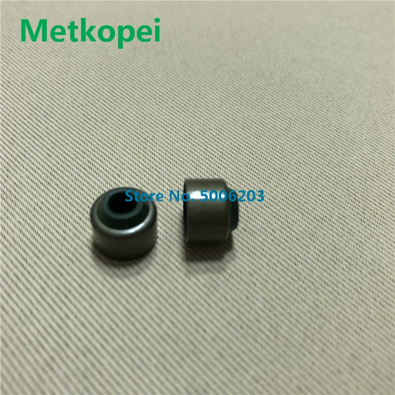 Стержень клапана двигателя скутера ZY125 4CW с масляным уплотнением и впускным