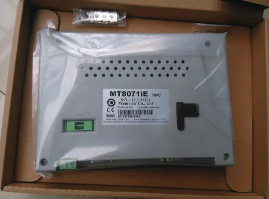 Оригинальный Новый сенсорный экран Weinview MT8071IE 7 дюймов HMI 800*480 1 USB хост + Замена