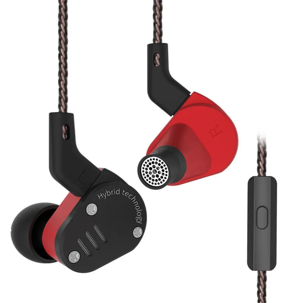 Наушники якоря и Dynamic Hybrid в ухо Hi-Fi бас DJ Спорт Монитор гарнитура вкладыши Шум